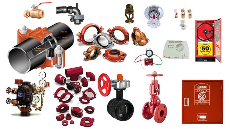 Dolaplı Sistem Yangın Tesisatı