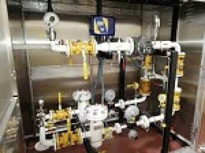 RMS-C Doğalgaz İstasyonu