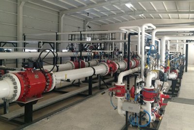 RMS-A Doğalgaz İstasyonu